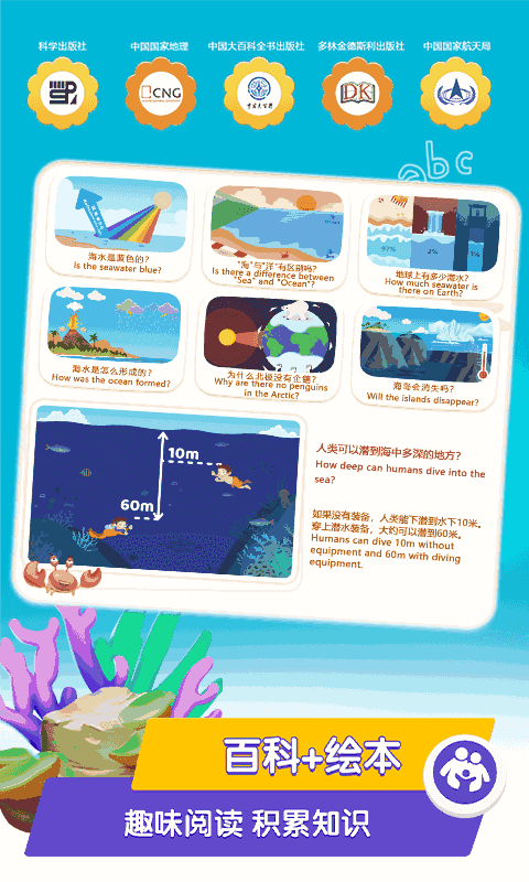桃子猪海洋3D百科