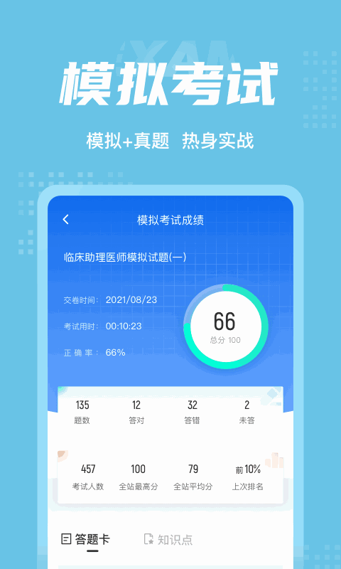 临床助理医师聚题库